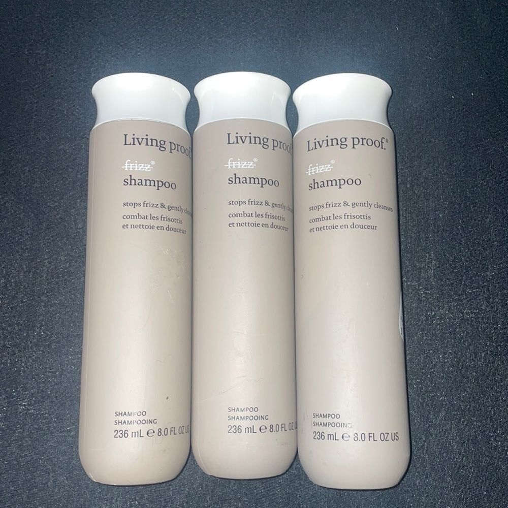 Living Proof Anti Frizz Shampoo 3-Pack